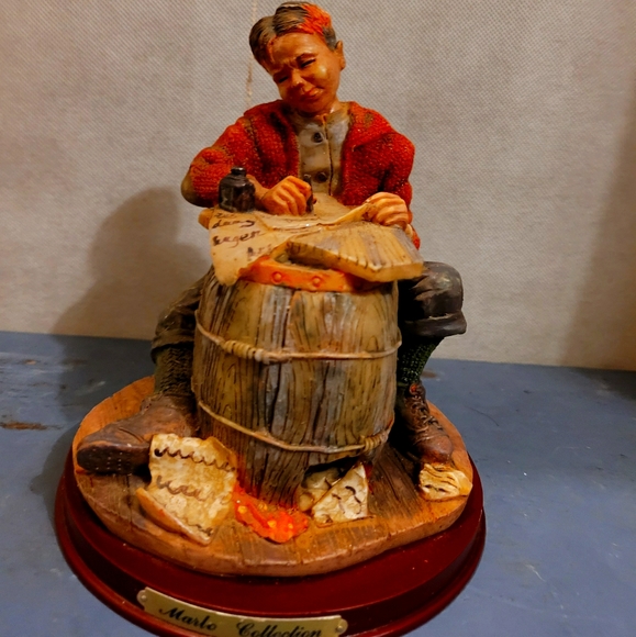 Marlo Collection Vintage Norman Rockwell - Picture 1 of 3